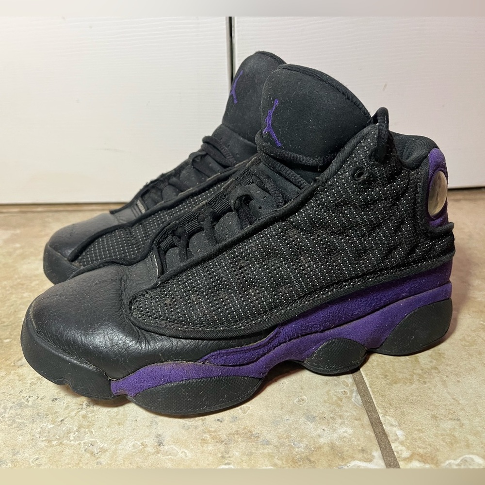 Nike Air Jordan 13 Retro GS Court Purple 884129-015 Shoes  4.5Y Year 2021